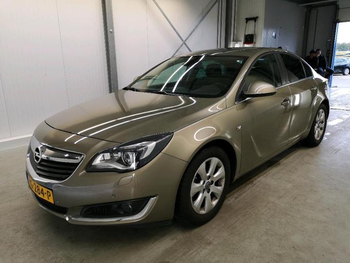 Photo 1 VIN: W0LGM5E38G1021894 - OPEL INSIGNIA 