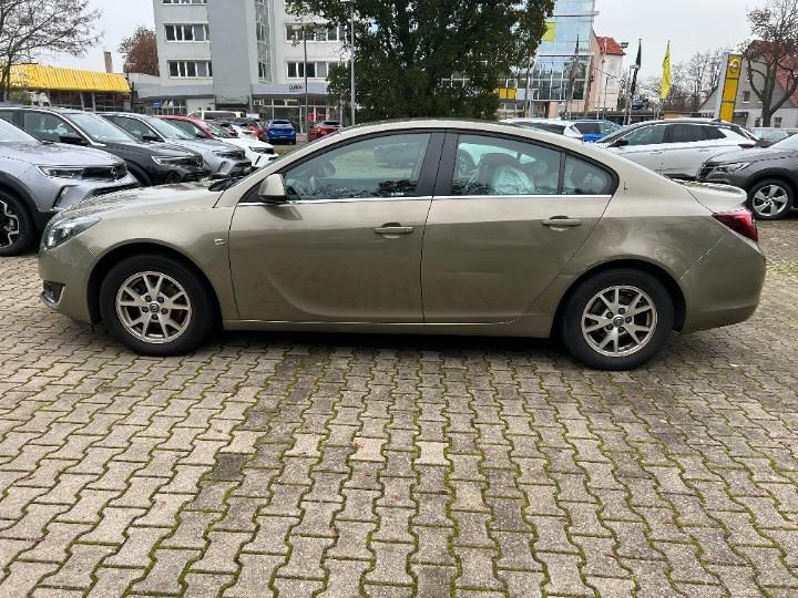 Photo 3 VIN: W0LGM5E56G1014587 - OPEL INSIGNIA SALOON 