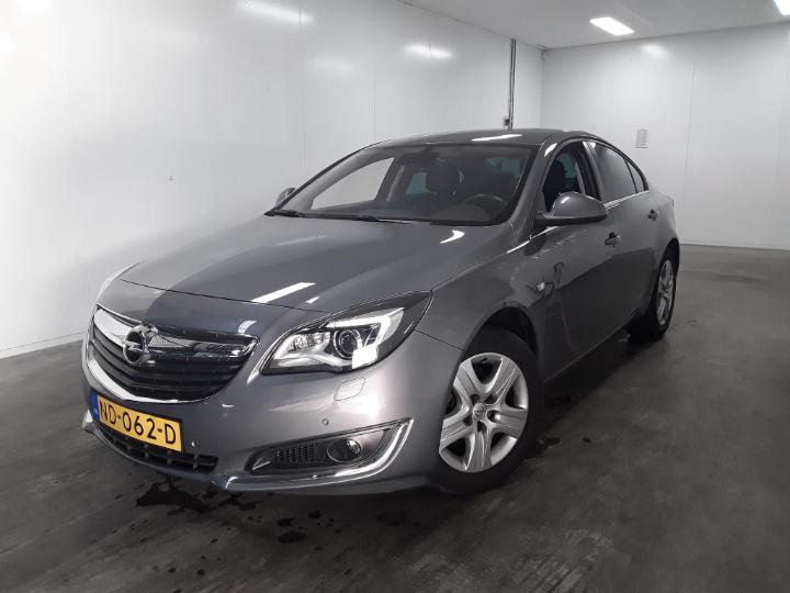 Photo 1 VIN: W0LGM5E57H1038298 - OPEL INSIGNIA 