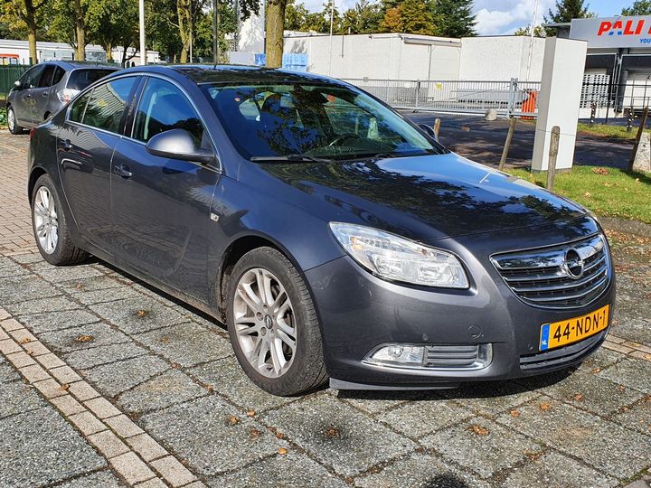 Photo 4 VIN: W0LGM5EB8A1124778 - OPEL INSIGNIA 