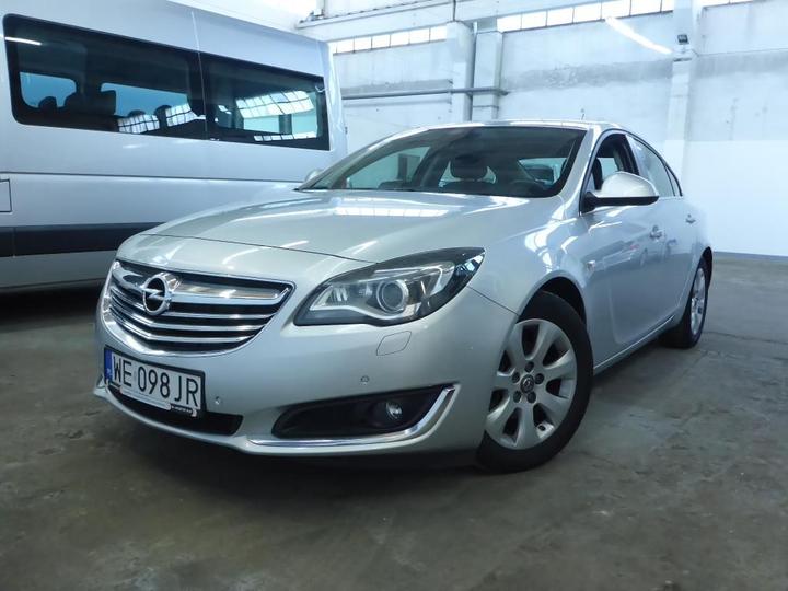 Photo 1 VIN: W0LGM5EM9E1193339 - OPEL INSIGNIA 