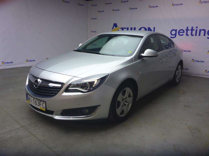 Photo 1 VIN: W0LGM6E13G1135242 - OPEL INSIGNIA 