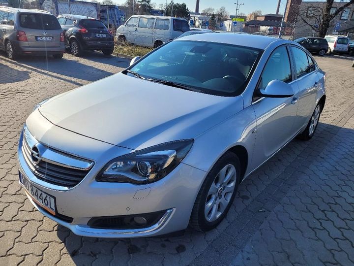 Photo 4 VIN: W0LGM6E16G1137020 - OPEL INSIGNIA 