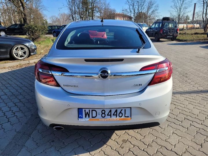 Photo 9 VIN: W0LGM6E16G1137020 - OPEL INSIGNIA 