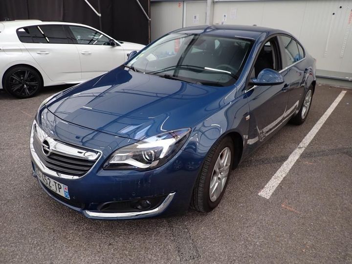 Photo 1 VIN: W0LGM6E21H1025011 - OPEL INSIGNIA 