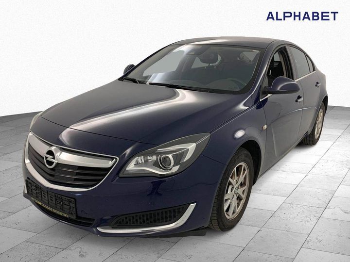 Photo 1 VIN: W0LGM6E26H1007975 - OPEL INSIGNIA 1.6 CDTI 