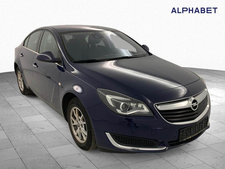 Photo 2 VIN: W0LGM6E26H1007975 - OPEL INSIGNIA 1.6 CDTI 