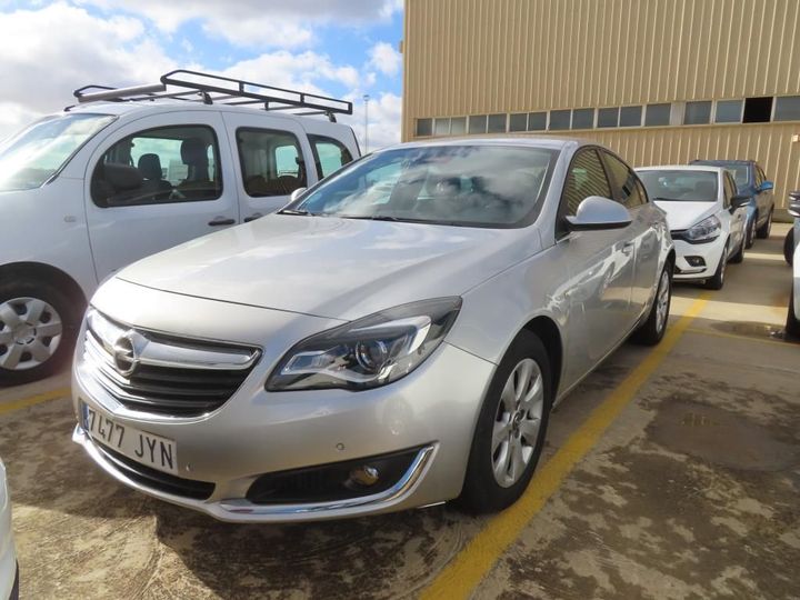 Photo 1 VIN: W0LGM6E27H1025532 - OPEL INSIGNIA 