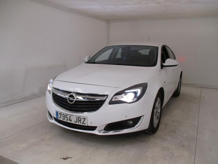 Photo 1 VIN: W0LGM6E28G1130949 - OPEL INSIGNIA 