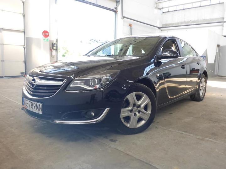 Photo 1 VIN: W0LGM6E30G1099799 - OPEL INSIGNIA 