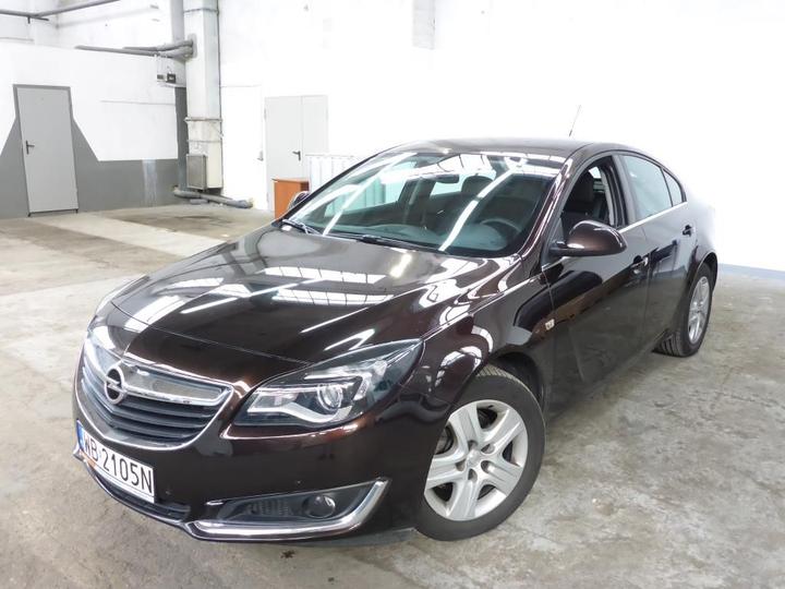 Photo 1 VIN: W0LGM6E30G1127701 - OPEL INSIGNIA 