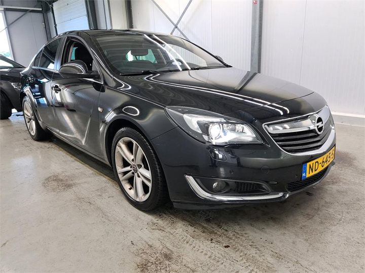 Photo 1 VIN: W0LGM6E31G1059831 - OPEL INSIGNIA 