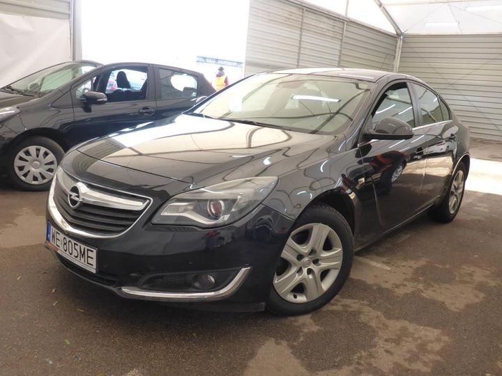 Photo 1 VIN: W0LGM6E33G1080325 - OPEL INSIGNIA 