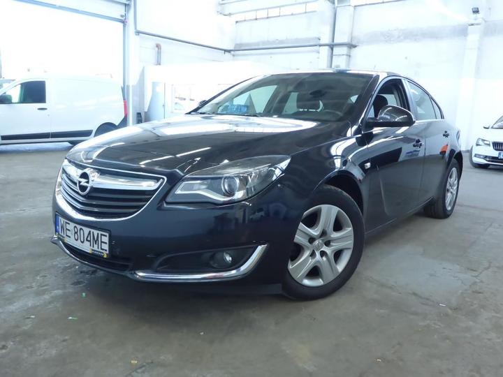 Photo 1 VIN: W0LGM6E33G1083290 - OPEL INSIGNIA 