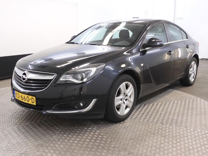 Photo 1 VIN: W0LGM6E34G1135770 - OPEL INSIGNIA 