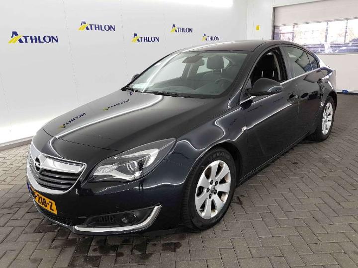 Photo 1 VIN: W0LGM6E35G1015184 - OPEL INSIGNIA HATCHBACK 