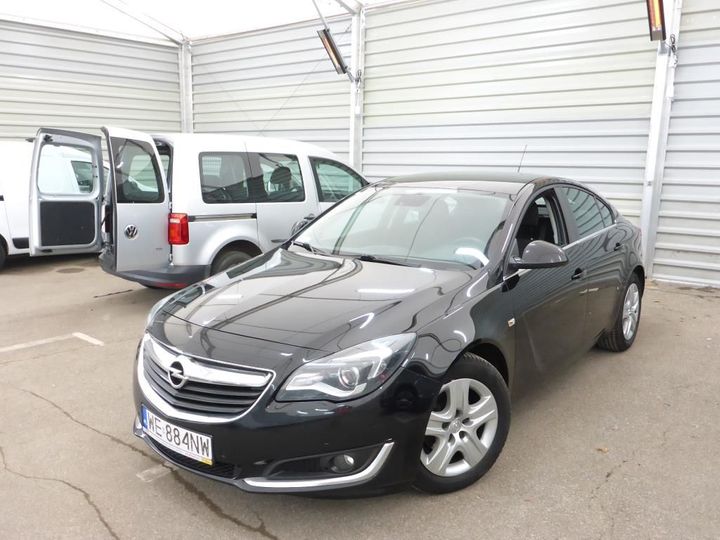 Photo 1 VIN: W0LGM6E35H1046422 - OPEL INSIGNIA 