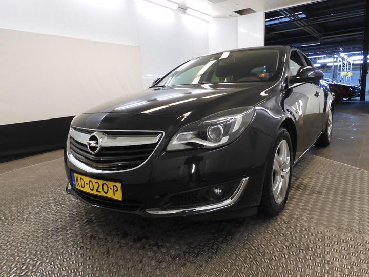 Photo 0 VIN: W0LGM6E36G1133034 - OPEL INSIGNIA 