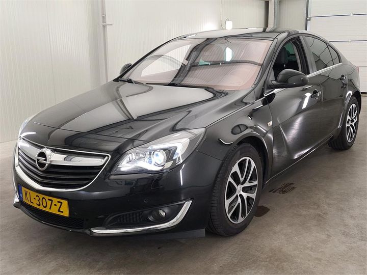 Photo 1 VIN: W0LGM6E37H1010201 - OPEL INSIGNIA 