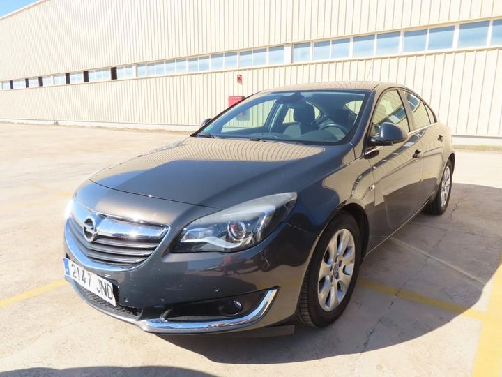 Photo 1 VIN: W0LGM6E38G1078070 - OPEL INSIGNIA 