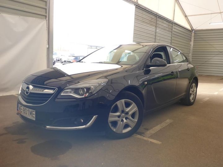 Photo 1 VIN: W0LGM6E38G1081325 - OPEL INSIGNIA 