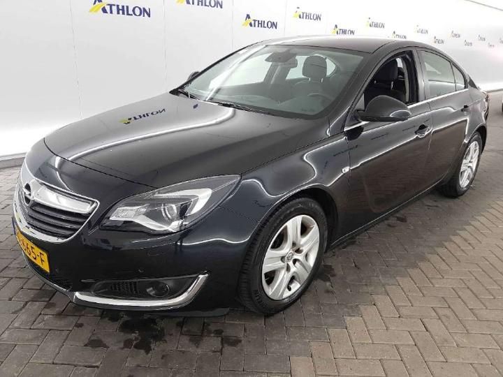 Photo 1 VIN: W0LGM6E39G1030285 - OPEL INSIGNIA HATCHBACK 