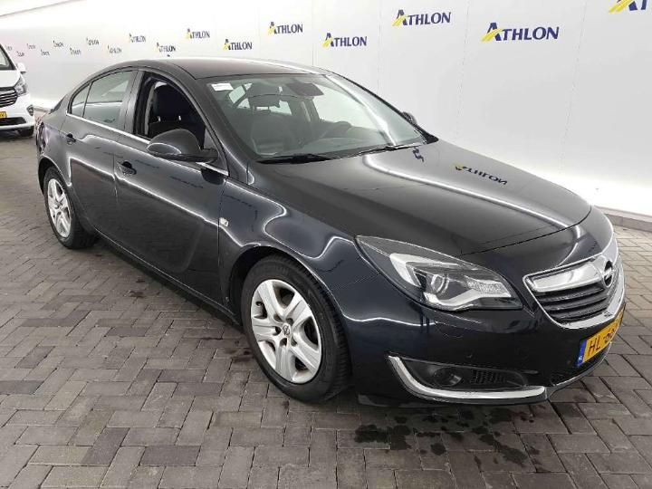 Photo 2 VIN: W0LGM6E39G1030285 - OPEL INSIGNIA HATCHBACK 