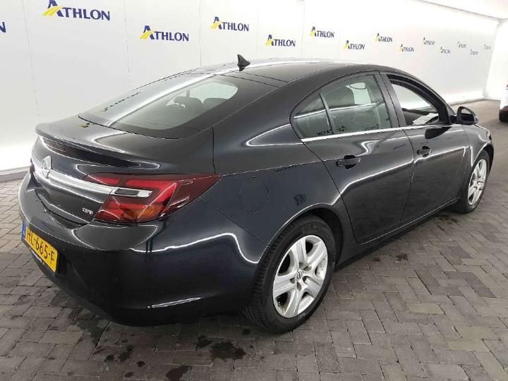 Photo 4 VIN: W0LGM6E39G1030285 - OPEL INSIGNIA HATCHBACK 