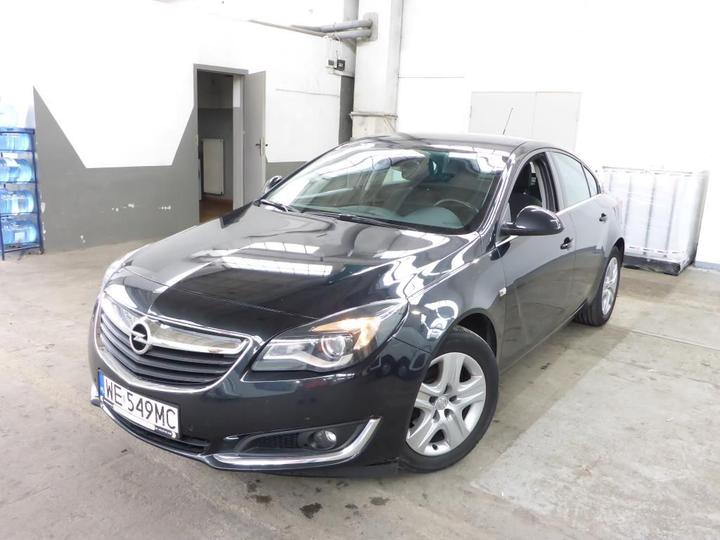 Photo 1 VIN: W0LGM6E3XG1085795 - OPEL INSIGNIA 