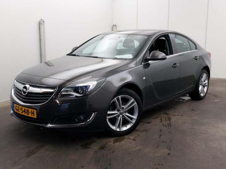 Photo 1 VIN: W0LGM6E59F1105597 - OPEL INSIGNIA 