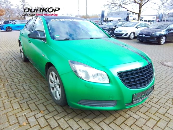 Photo 1 VIN: W0LGM6EM1B1089638 - OPEL INSIGNIA 