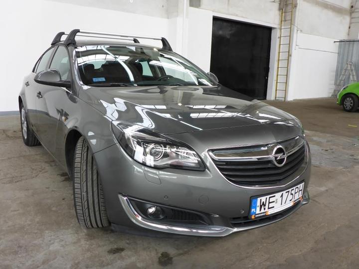 Photo 3 VIN: W0LGM6EP1H1057792 - OPEL INSIGNIA 