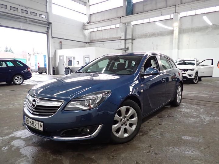 Photo 0 VIN: W0LGM8E10G1097318 - OPEL INSIGNIA 