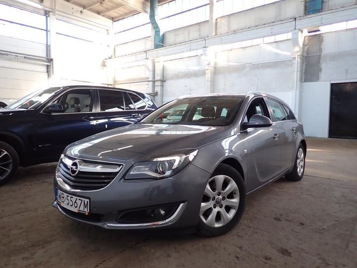 Photo 1 VIN: W0LGM8E10G1100248 - OPEL INSIGNIA 