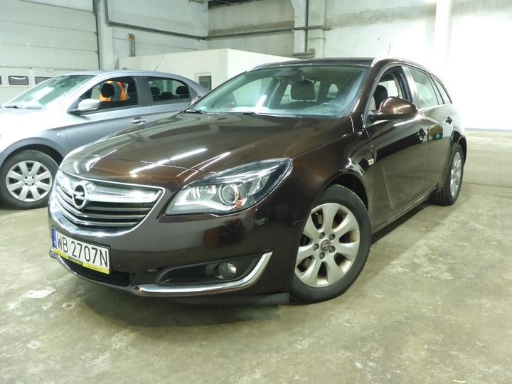 Photo 0 VIN: W0LGM8E10H1006419 - OPEL INSIGNIA 