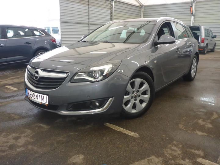 Photo 1 VIN: W0LGM8E11G1097053 - OPEL INSIGNIA 