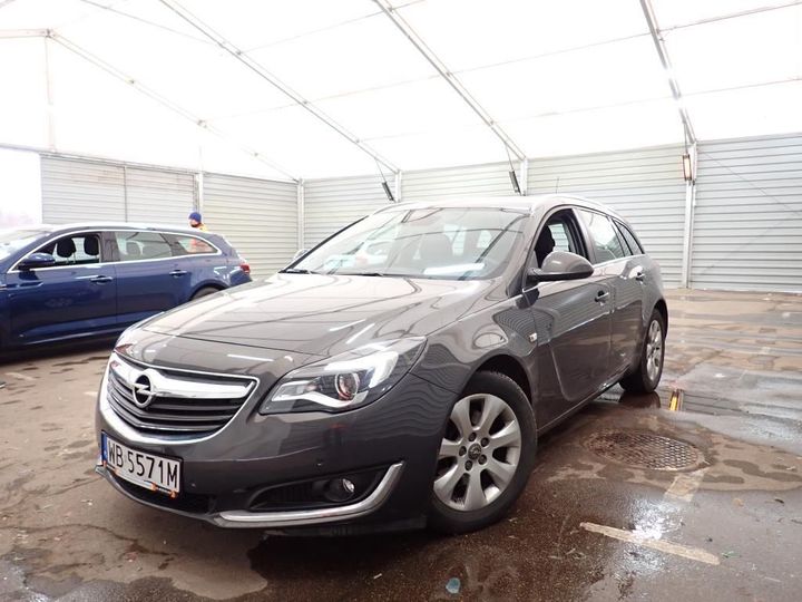 Photo 1 VIN: W0LGM8E11G1097117 - OPEL INSIGNIA 