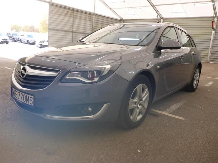 Photo 1 VIN: W0LGM8E14G1123905 - OPEL INSIGNIA 