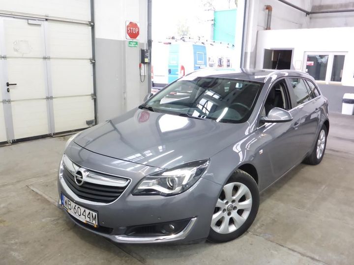 Photo 1 VIN: W0LGM8E15G1099145 - OPEL INSIGNIA 