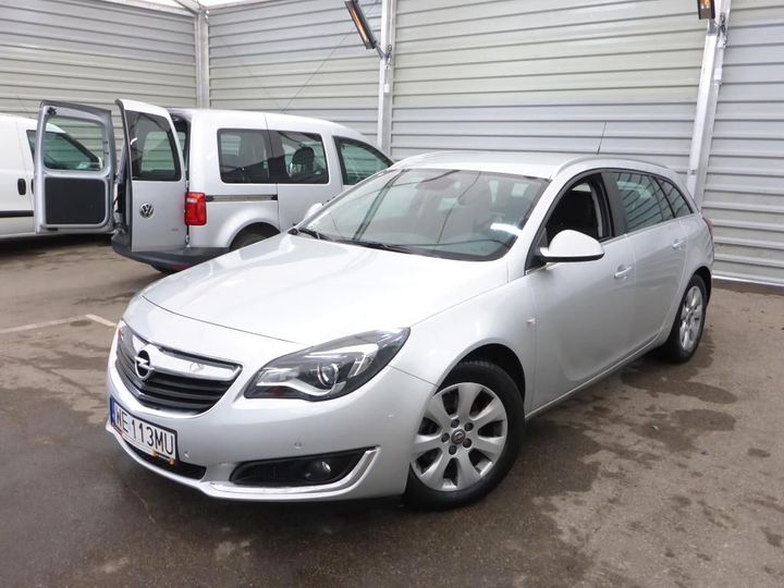 Photo 1 VIN: W0LGM8E15G1115909 - OPEL INSIGNIA 