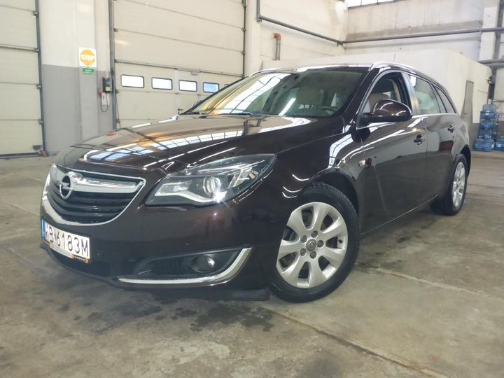 Photo 0 VIN: W0LGM8E16G1097632 - OPEL INSIGNIA 