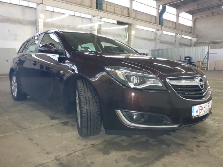 Photo 2 VIN: W0LGM8E16G1097632 - OPEL INSIGNIA 