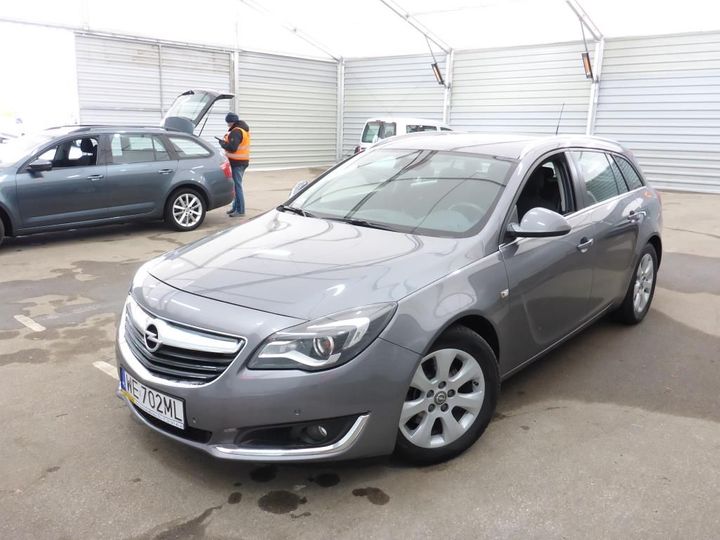 Photo 1 VIN: W0LGM8E17G1097039 - OPEL INSIGNIA 