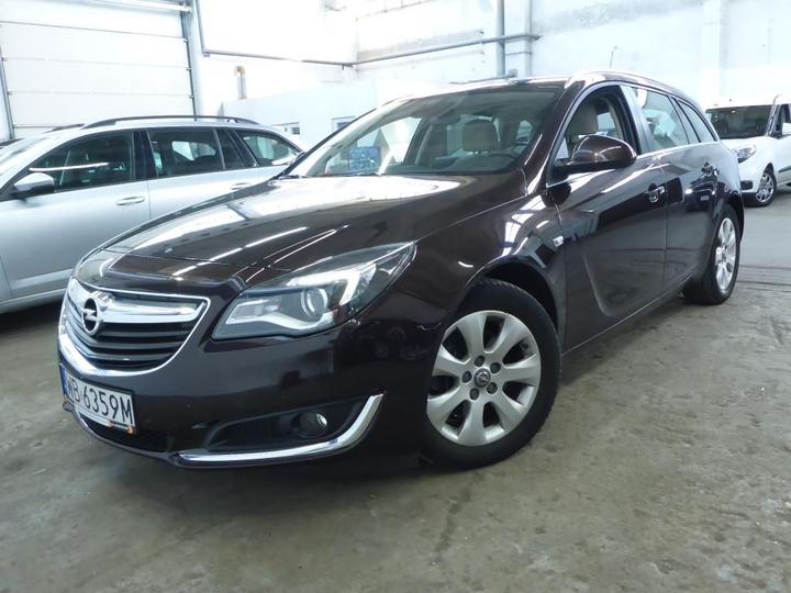 Photo 1 VIN: W0LGM8E18G1097356 - OPEL INSIGNIA 