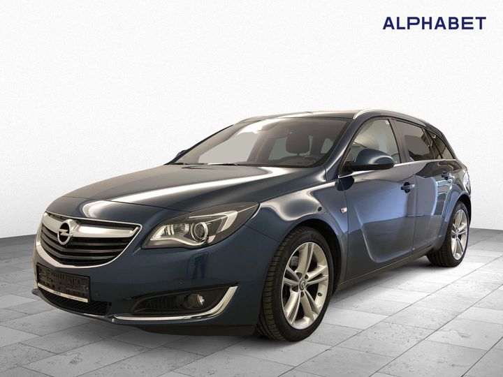 Photo 1 VIN: W0LGM8E18H1037059 - OPEL INSIGNIA 2.0 CDTI 