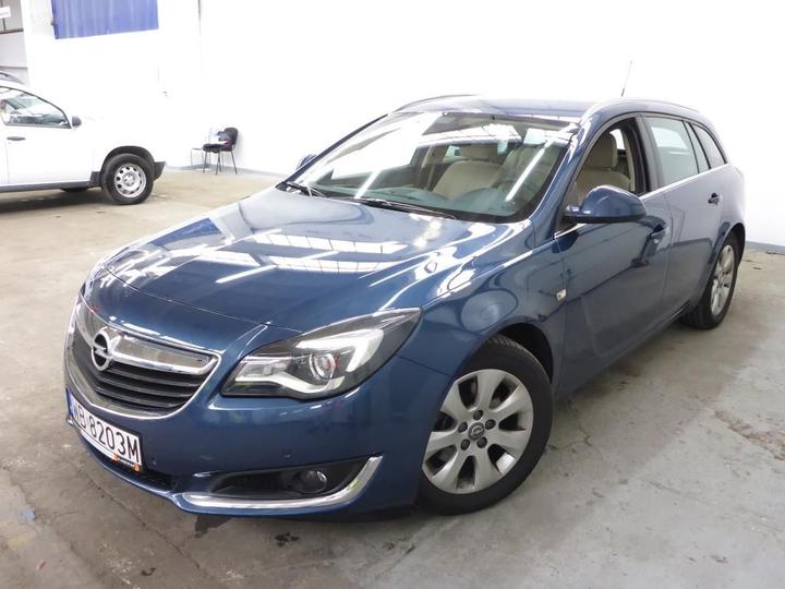 Photo 1 VIN: W0LGM8E19G1100314 - OPEL INSIGNIA 