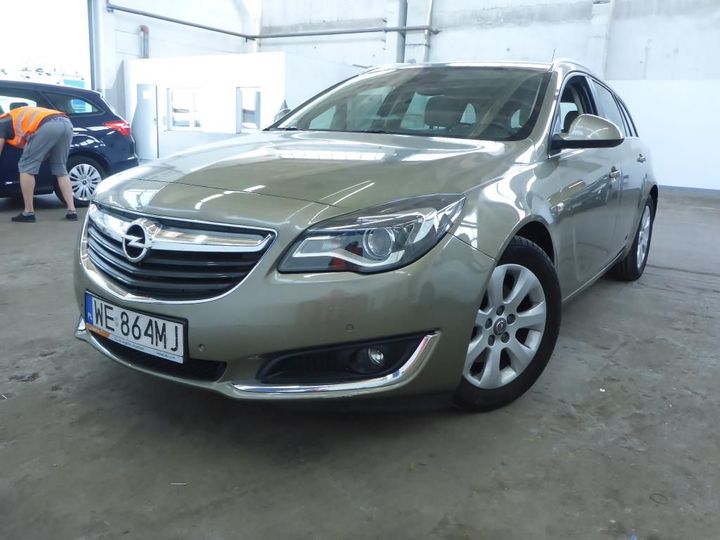 Photo 1 VIN: W0LGM8E1XG1098864 - OPEL INSIGNIA 