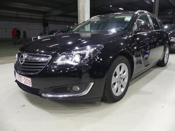 Photo 1 VIN: W0LGM8E24H1057463 - OPEL INSIGNIA TOURER 