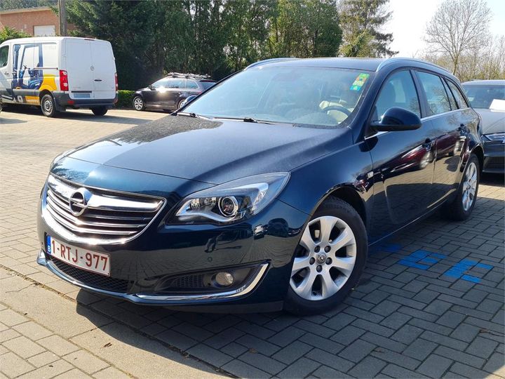 Photo 1 VIN: W0LGM8E27H1052306 - OPEL INSIGNIA SPORTS TOURER 