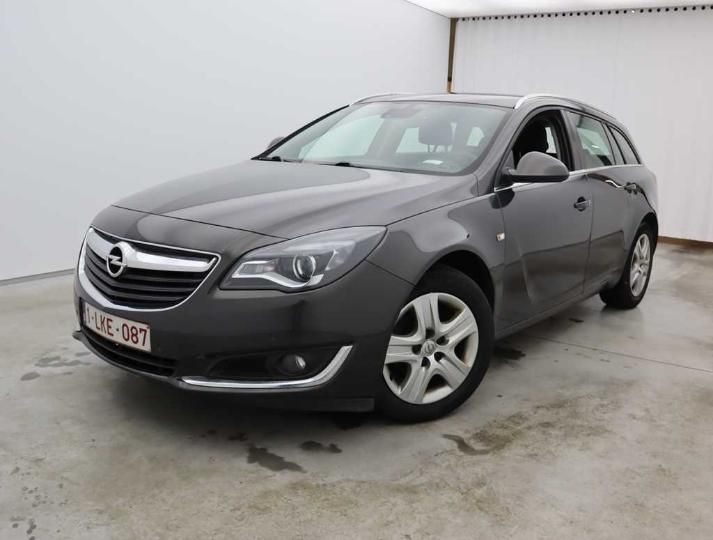 Photo 1 VIN: W0LGM8E28G1010872 - OPEL INSIGNIA 